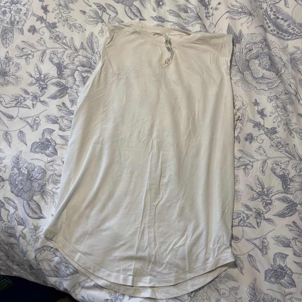 Lululemon Athletica Cream Midi Skirt